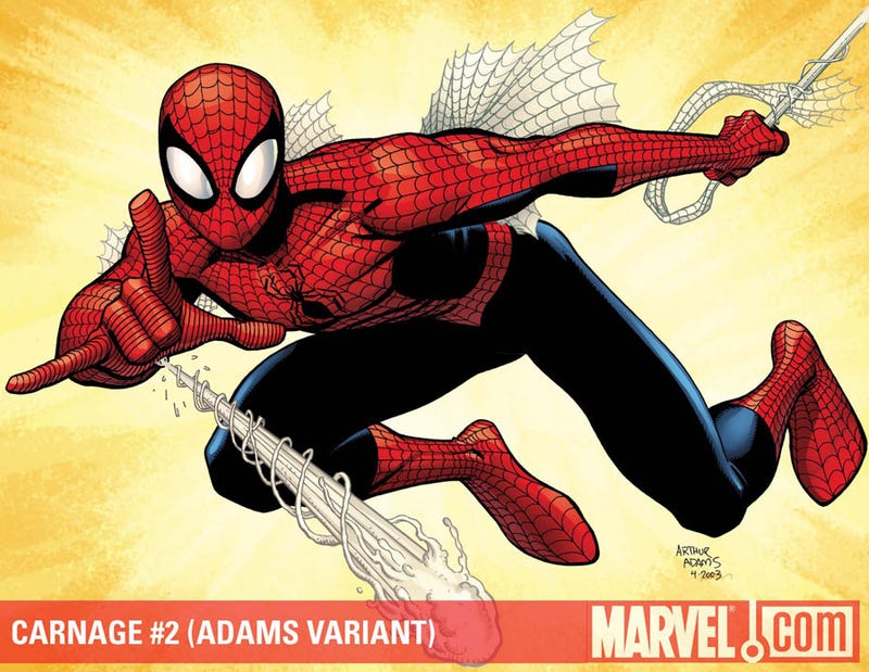 Illustration for article titled Would You Like To See Armpit Webbing In The New Spider-Man Films?