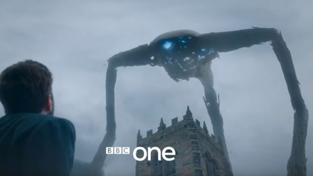 In This Trailer for BBC's War of the Worlds, There's a Lot to Be Concerned About
