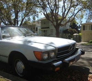 Illustration for article titled 1977 Mercedes-Benz 450SL