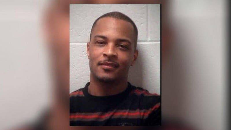 Illustration for article titled #GoingHomeWhileBlack: Rapper T.I. Arrested Outside His Gated Community After Misplacing Keys