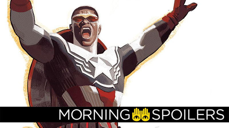 Sam Wilson is ready to take up the shield.