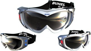 Illustration for article titled Bone Conducting Ski Goggles: Say It With Your Skull
