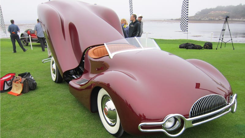 Illustration for article titled Pebble Beach Is The Ultimate Art Exhibition For Car Enthusiasts