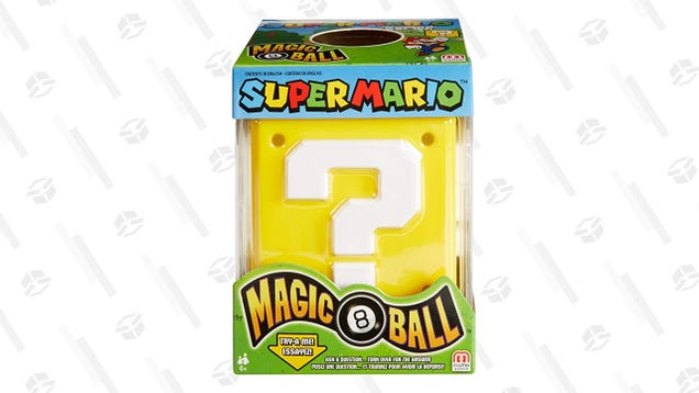 super mario magic 8 ball