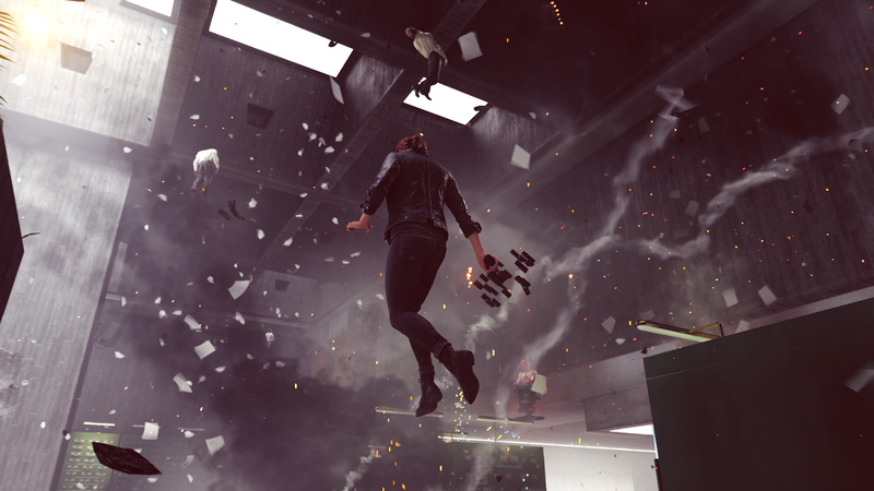Illustration for article titled Control Is As Weird As Alan Wake, But Much More Open