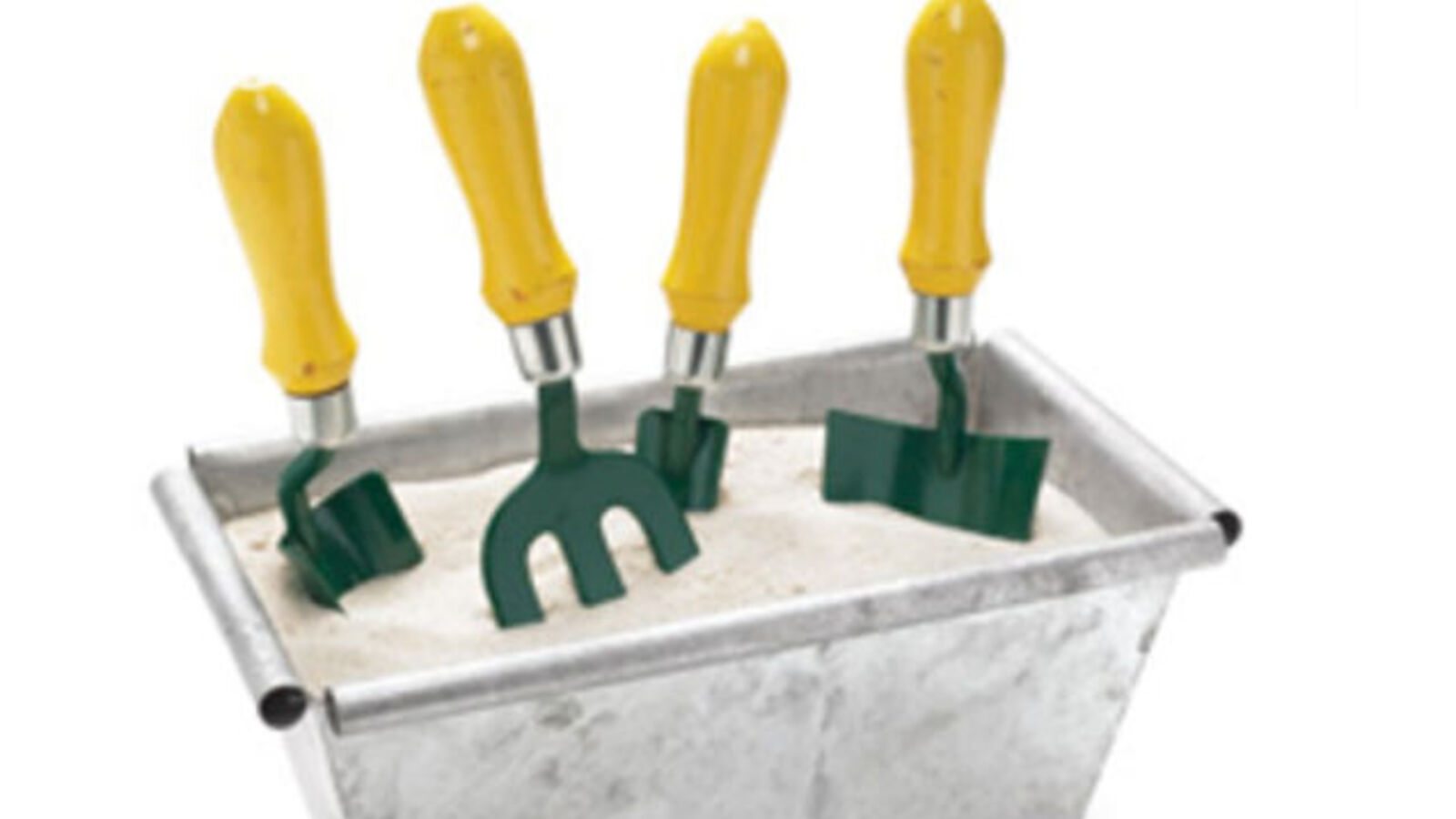 Keep Small Tools in a Bucket Full of Sand to Avoid Rust