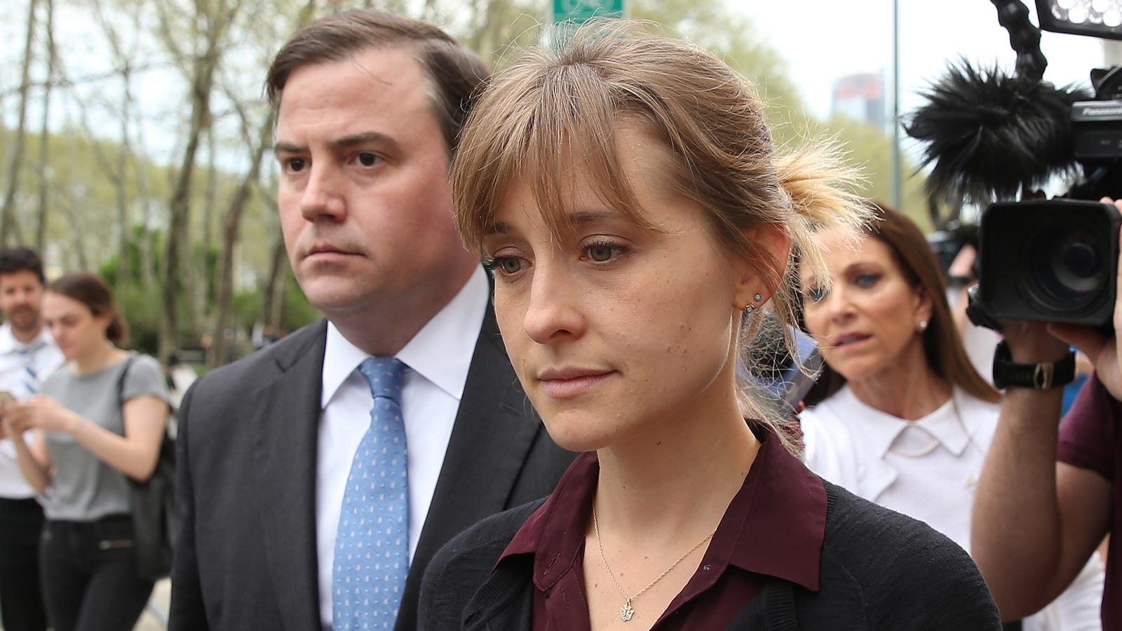 Allison Mack Developed Nxivm DOS Sex Cult Branding Practice