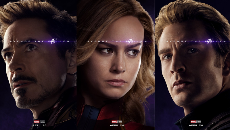 Illustration for article titled Los nuevos carteles de Avengers: Endgame confirman qué otros personajes sobrevivieron al chasquido de Thanos