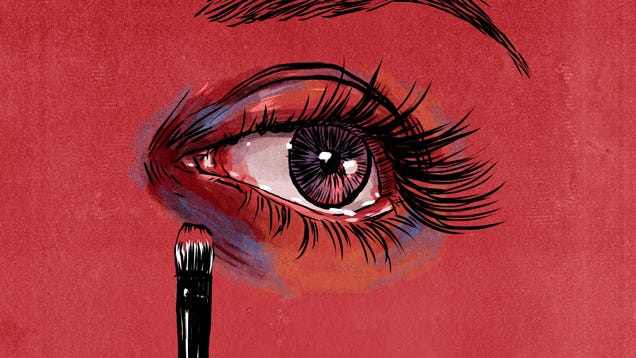Makeup's Dirty Little Secret: Covering the Scars of Abuse
