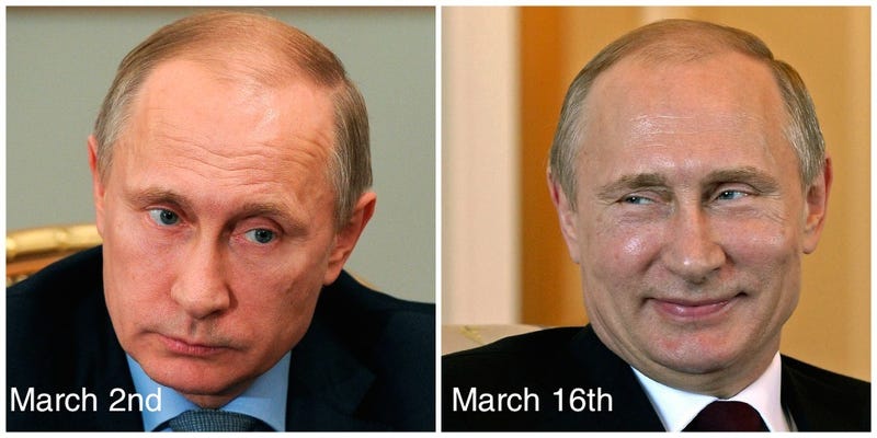 Did Vladimir Putin Go Missing So He Could Have Plastic Surgery 9167