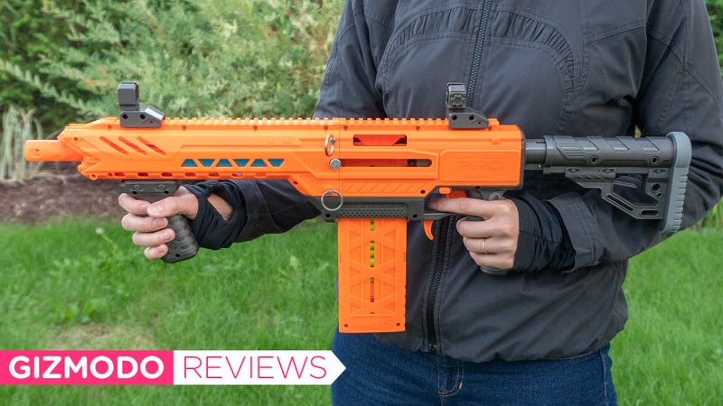 Illustration for article titled This $180 Dart Blaster Is More Powerful Than Anything Nerf&#39;s Ever Made