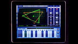 Illustration for article titled Moog Just Crammed an Incredible Analog Synth Into an App