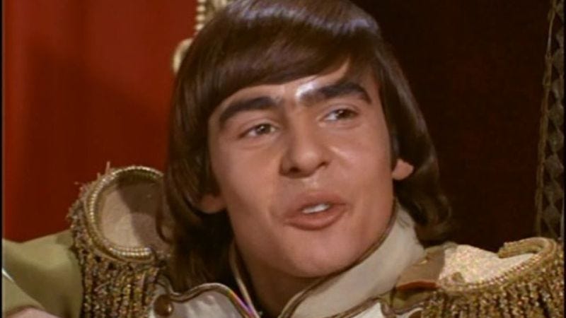 Illustration for article titled R.I.P. Davy Jones of the Monkees
