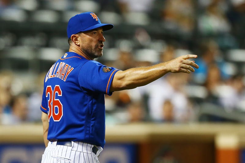 Illustration for article titled Mickey Callaway Says He Totally Meant To Make That Questionable Pitching Change