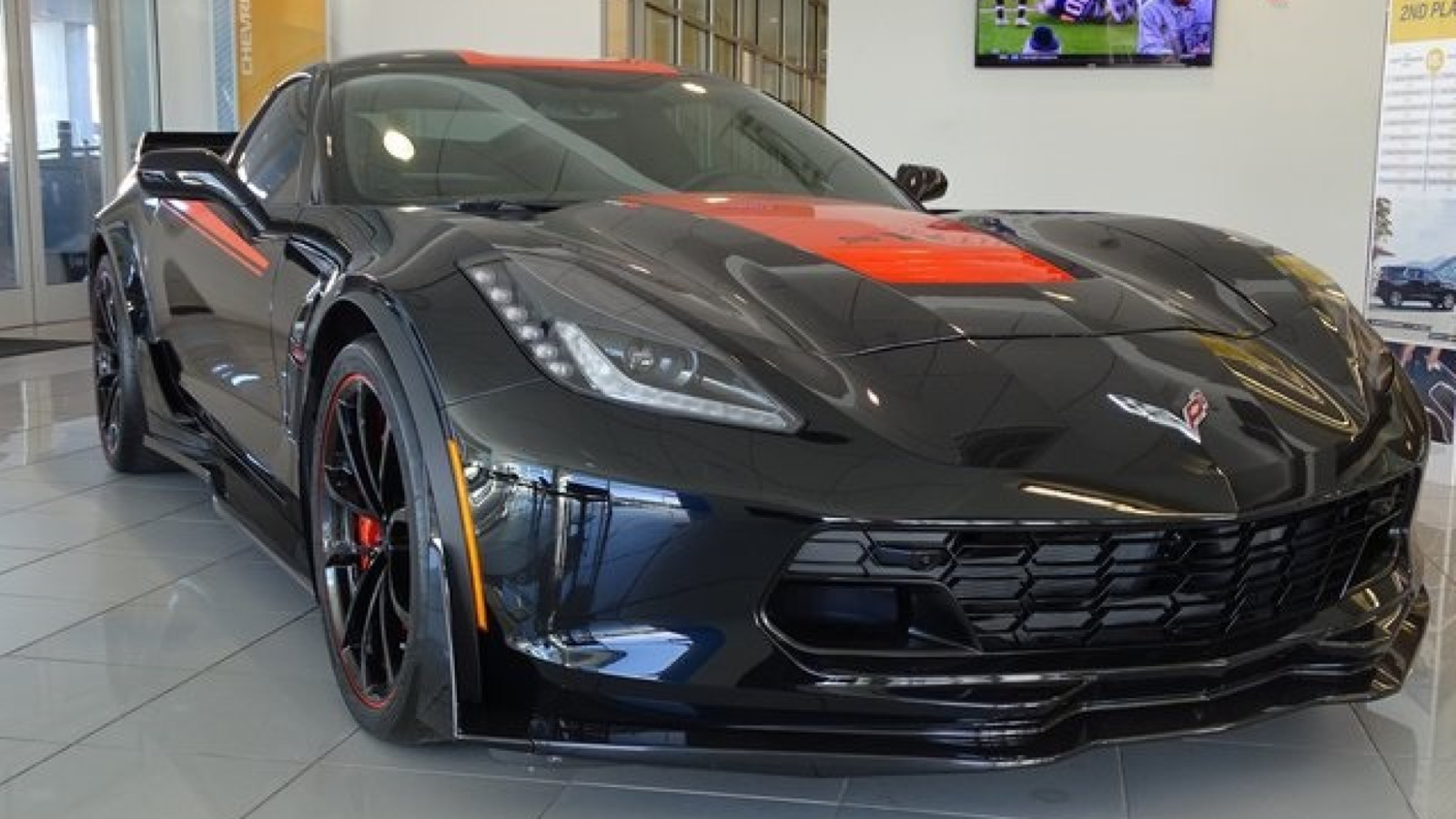 You Can Now Get An 800 Hp Chevrolet Corvette Grand Sport