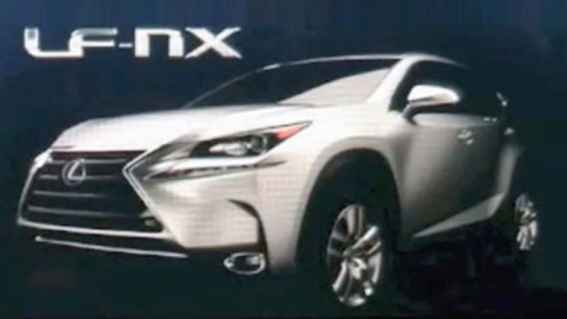 Illustration for article titled 2015 Lexus NX: This Is It