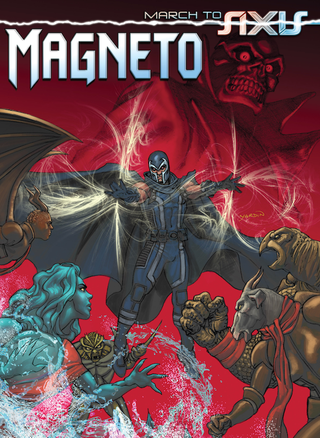 Illustration for article titled Magneto #9, Or How The Mighty Have Fallen (Spoilers)