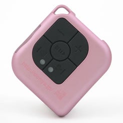 Illustration for article titled Ever Green Pink MP3 Player (For Girls, Naturally)