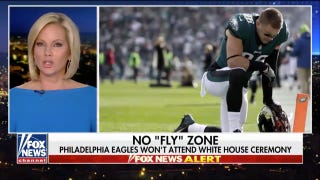 Fox News Shows Eagles Players Praying, Falsely Implies They Were Protesting During Anthem