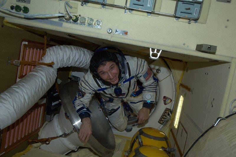 Illustration for article titled ISS crew prepares for return to Earth