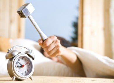 Illustration for article titled TAY Time Chat: Waking Up Sucks