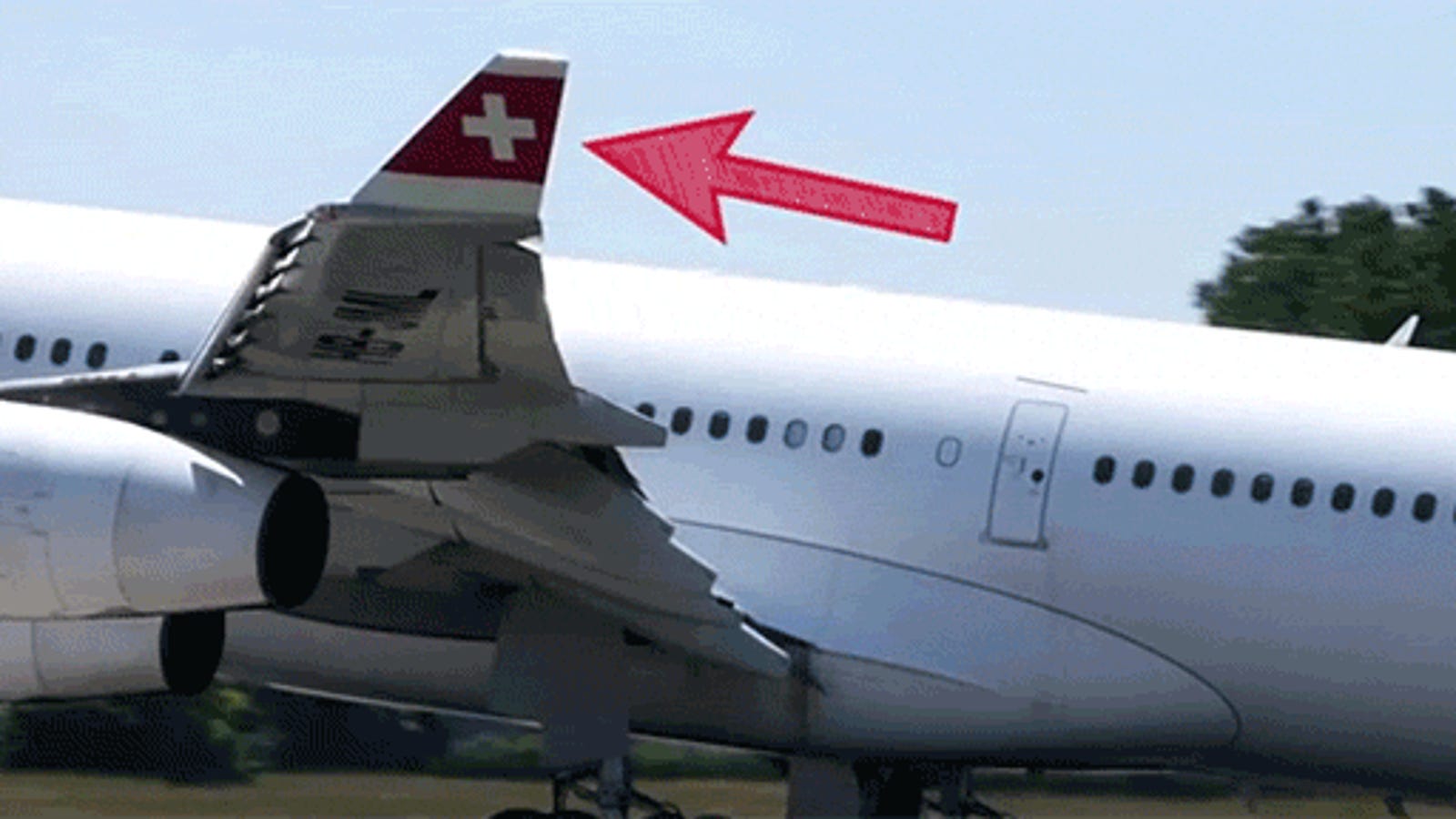 Why Do Airplane Wings Curl Up at the End?