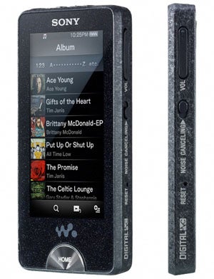 Illustration for article titled Sony's X-Series OLED Walkman Pricing and Details Confirmed: $299 for 16GB, $399 for 32GB