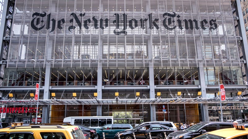 Illustration for article titled ‘New York Times’ Amends Recent ‘Hero Trump Disarms Would-Be Shooter’ Headline