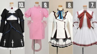 Illustration for article titled Japan's Biggest Selling Cosplay Costumes of 2011 Were...