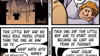 Illustration for article titled Candorville Comic: Lamond's Story