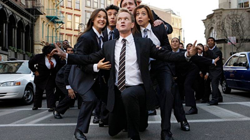 Illustration for article titled How I Met Your Mother: "Girls Vs. Suits"