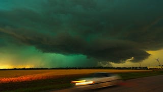 If You See Green Storm Clouds, Prepare for the Worst