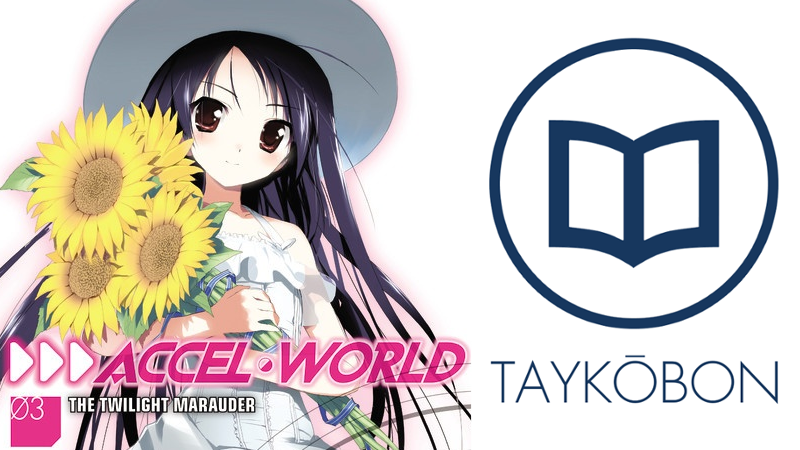 Accel World Vol 3 The Twilight Marauder Light Novel Review