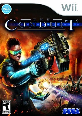 Illustration for article titled High Voltage: The Conduit Different From Other Core Sega Wii Titles