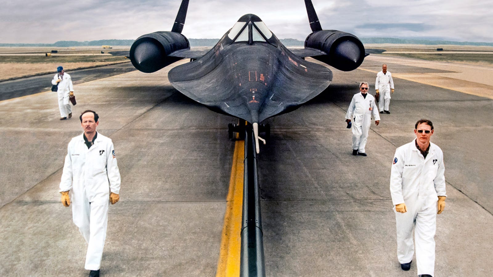 El secreto del motor que hizo al SR-71 el avión más rápido del mundo