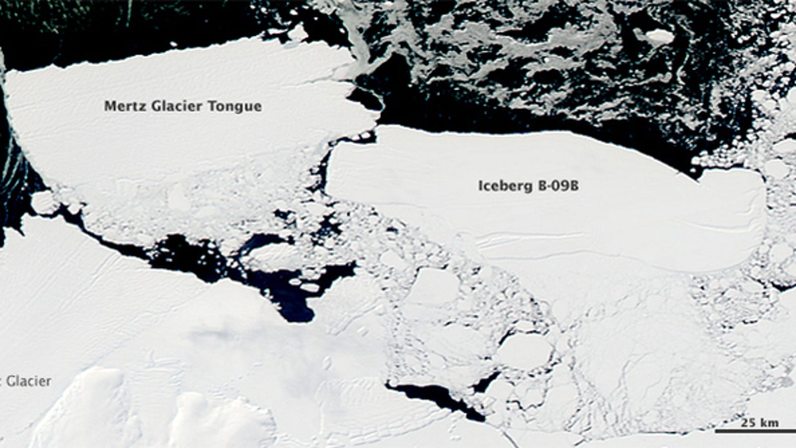 When an Iceberg the Size of a Country Breaks Free, What Happens?