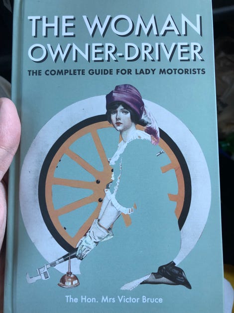 Illustration for article titled The Woman Owner-Driver