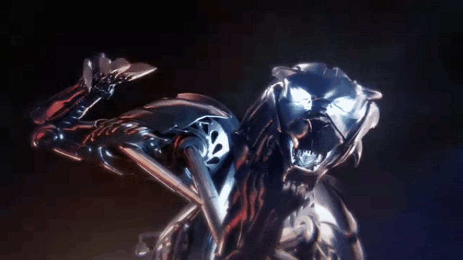 This Cgi Dodge Hellcat Robot Cat Is A Sad Reflection On