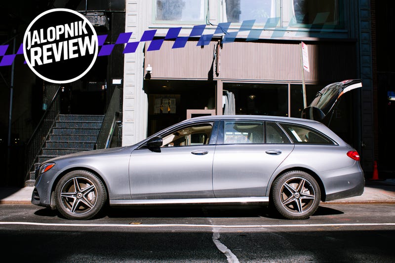 The 2018 Mercedes E400 Wagon Deserves Its Cult Following