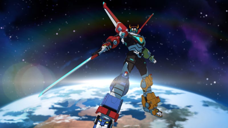 Illustration for article titled We May Actually See a Live-Action Voltron Movie In Our Lifetime