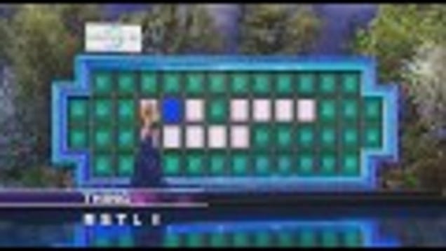 This Is The Wheel Of Fortune Equivalent Of A Hail Mary ...