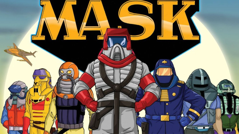 Image result for M.A.S.K. cartoon