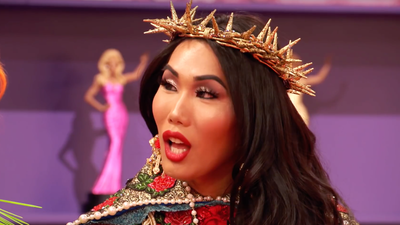 Illustration for article titled Gia Gunn's Charisma, Uniqueness, Nerve, and Talent Make Drag Race Worth Watching