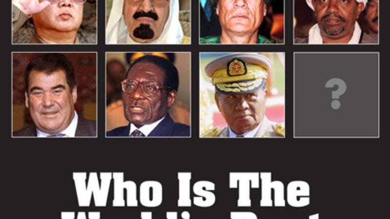 number one dictator in the world