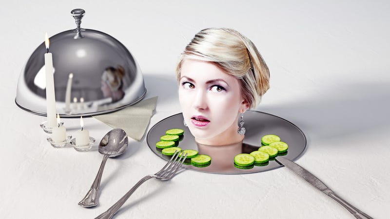 Would you believe stock photos of cannibalism are hard to come by?