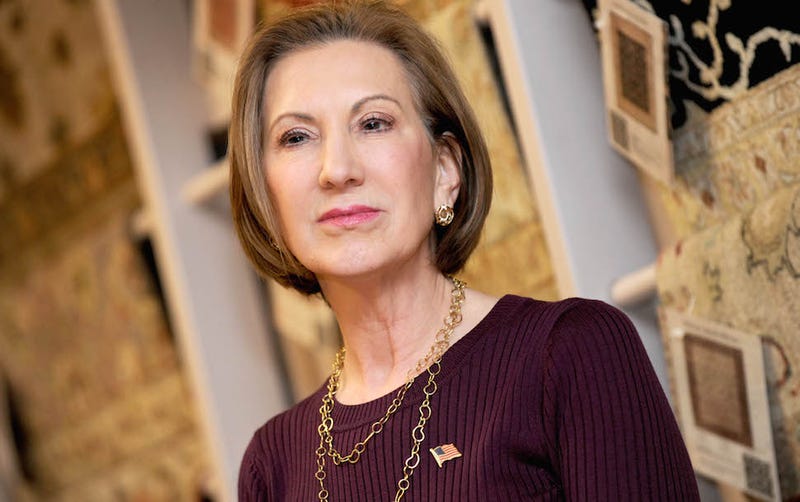 Illustration for article titled Carly Fiorina to Interviewer: 'I Don't Accept Your Premise That HP Had Misfortunes'