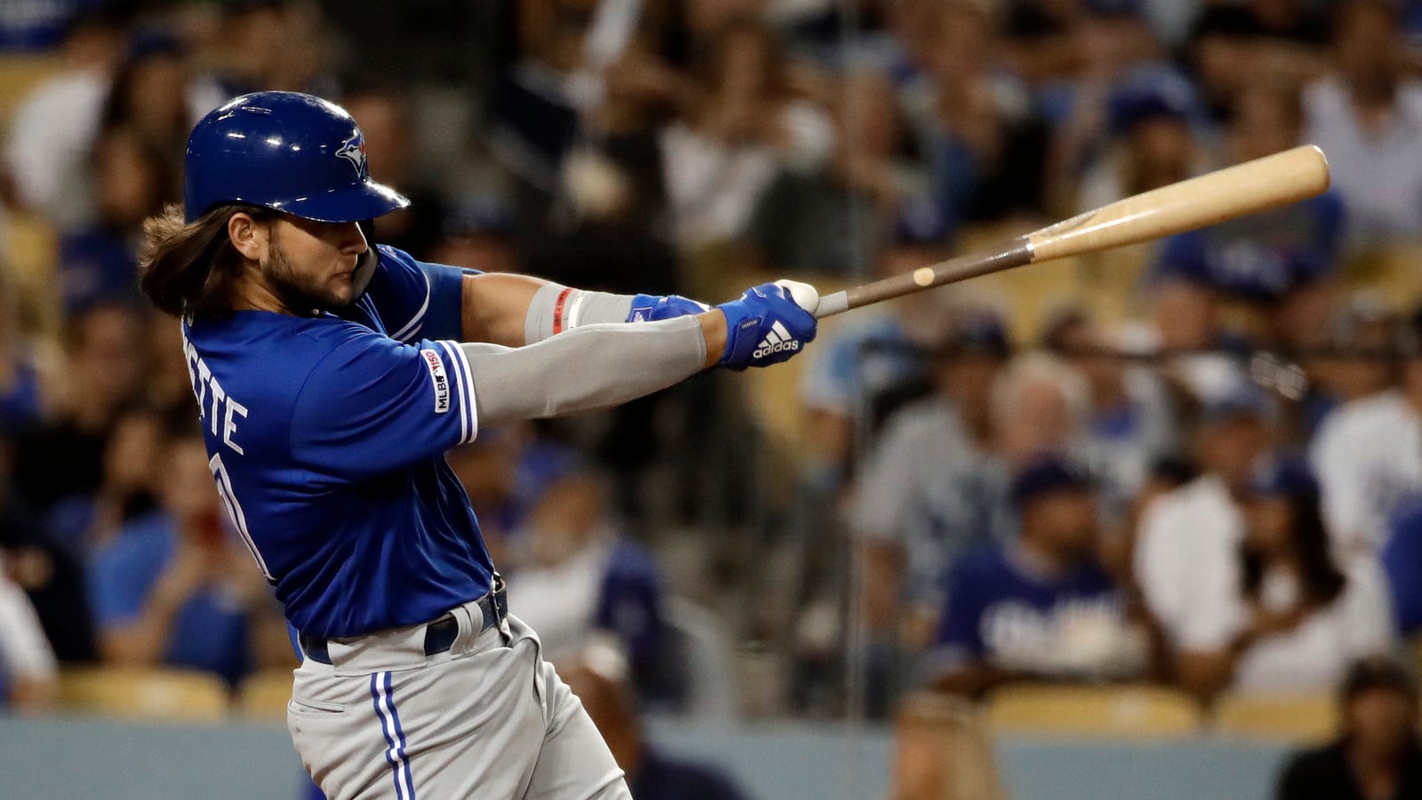 Bo Bichette Vs Clayton Kershaw Was A Rad Time