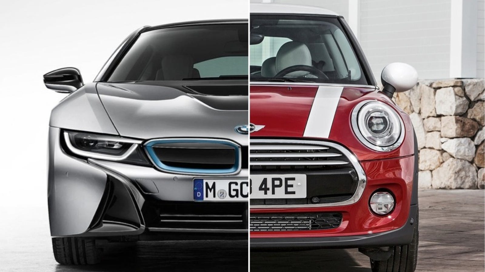 Did You Know That The 2014 Mini Cooper And BMW i8 Share An ...