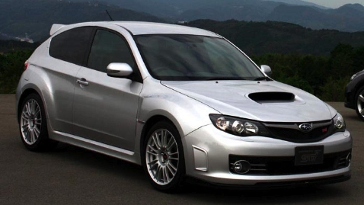 What About A Subaru Wrx Sti Two Door