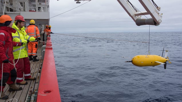 Boaty McBoatface Has Returned From Its Inaugural Mission With a Trove of Data